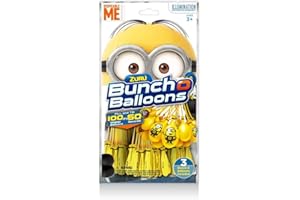 BUNCH O BALLOONS Minions Rapid-Filling Self-Sealing Water Balloons (3 Bunches) by ZURU
