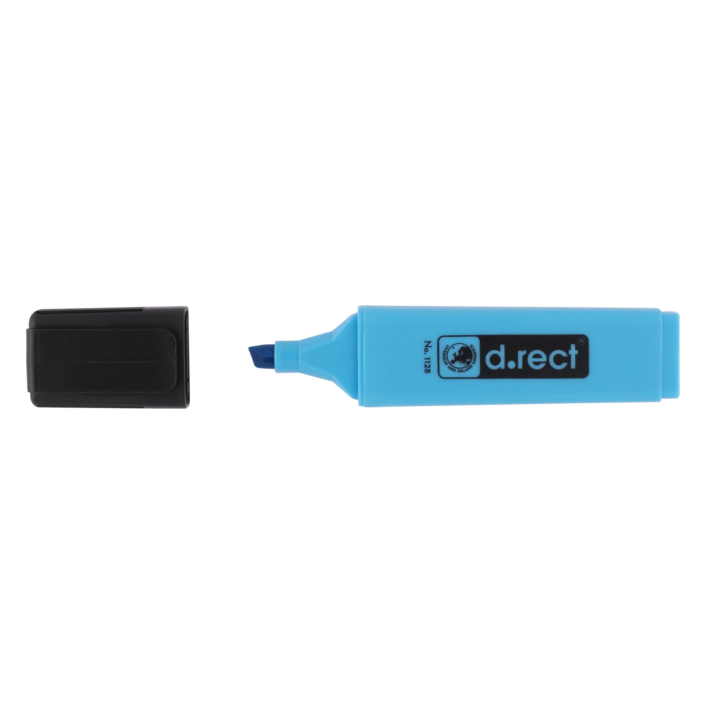 D.RECT 1128 Highlighter Blue