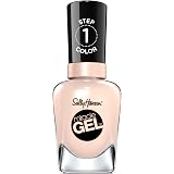 Sally Hansen Miracle Gel Nagellack – Sweet Tea (Pfirsich), Mit Top Coat, Ohne UV-Lampe, 14,7 Ml
