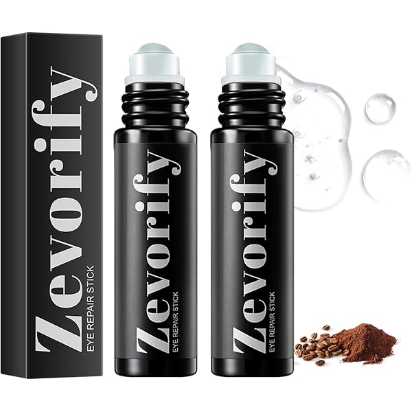 Zevorify Augenroller Für Männer – Kühlender Roll-on Gegen Augenringe & Tränensäcke
