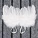 Photo Props, 50 Sets Christmas Photobooth Props Funny Beard Hats Heart Gifts Posing Props Photo Booth Props DIY Kit Baby Shower Supplies Photo Backgrounds Props for Wedding Birthday Party (1 Set)