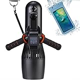 Underwater Scooter with 30M Waterproof Bag, 500W RC