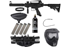 Action Village Tippmann Cronus Epic Paintball Gun Package Kit - Tactical & Basic