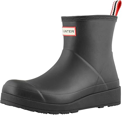 hunter play short rain boots