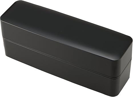 Amazon 竹中 日本製 お弁当箱 スタッフ メンズ スリムランチ ブラック 上段 310ml 下段 500ml T 弁当箱 オンライン通販