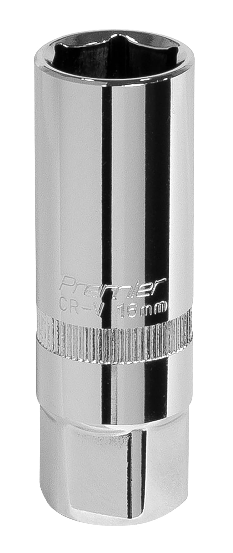 Sealey S38Sp10 Spark Plug Socket 16Mm 3/8Sq Drive