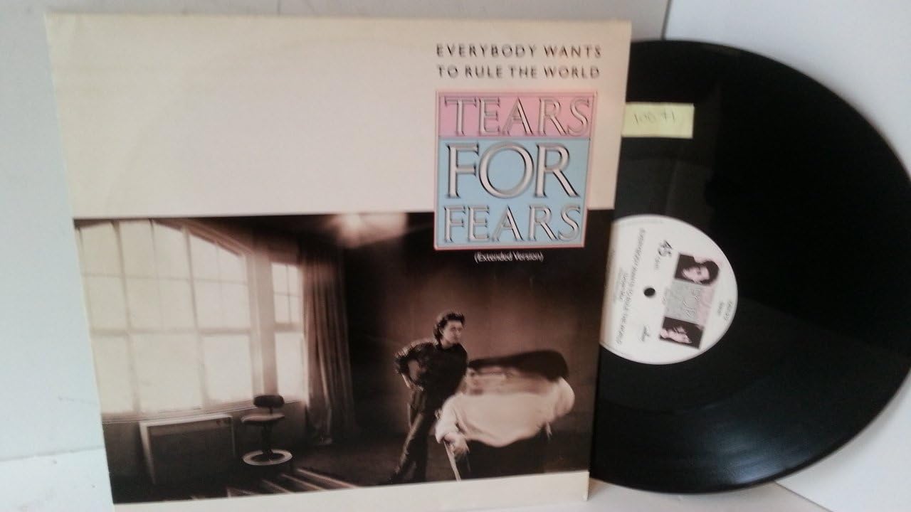 TEARS FOR FEARS everybody wants to rule the world (extended version