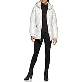 GUESS womens Guess Women's Midweight Puffer Jacket