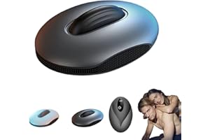 PC Muscle Trainer, Pelvic Floor Exercise Devices for Male and Female, 6-Speed Adjustment Kegel Exerciser, with Intelligent Re