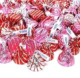 Hershey's Kisses Hugs Red Pink Warp, Wedding Kisses Assortment, 2 lbs