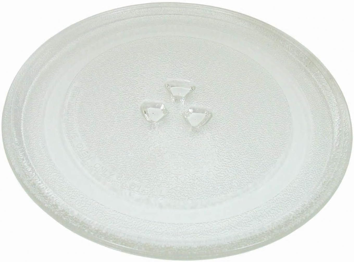 Microwave Glass Turntable Plate 9.5" or 245mm Designed to Fit Several Models: Home Improvement