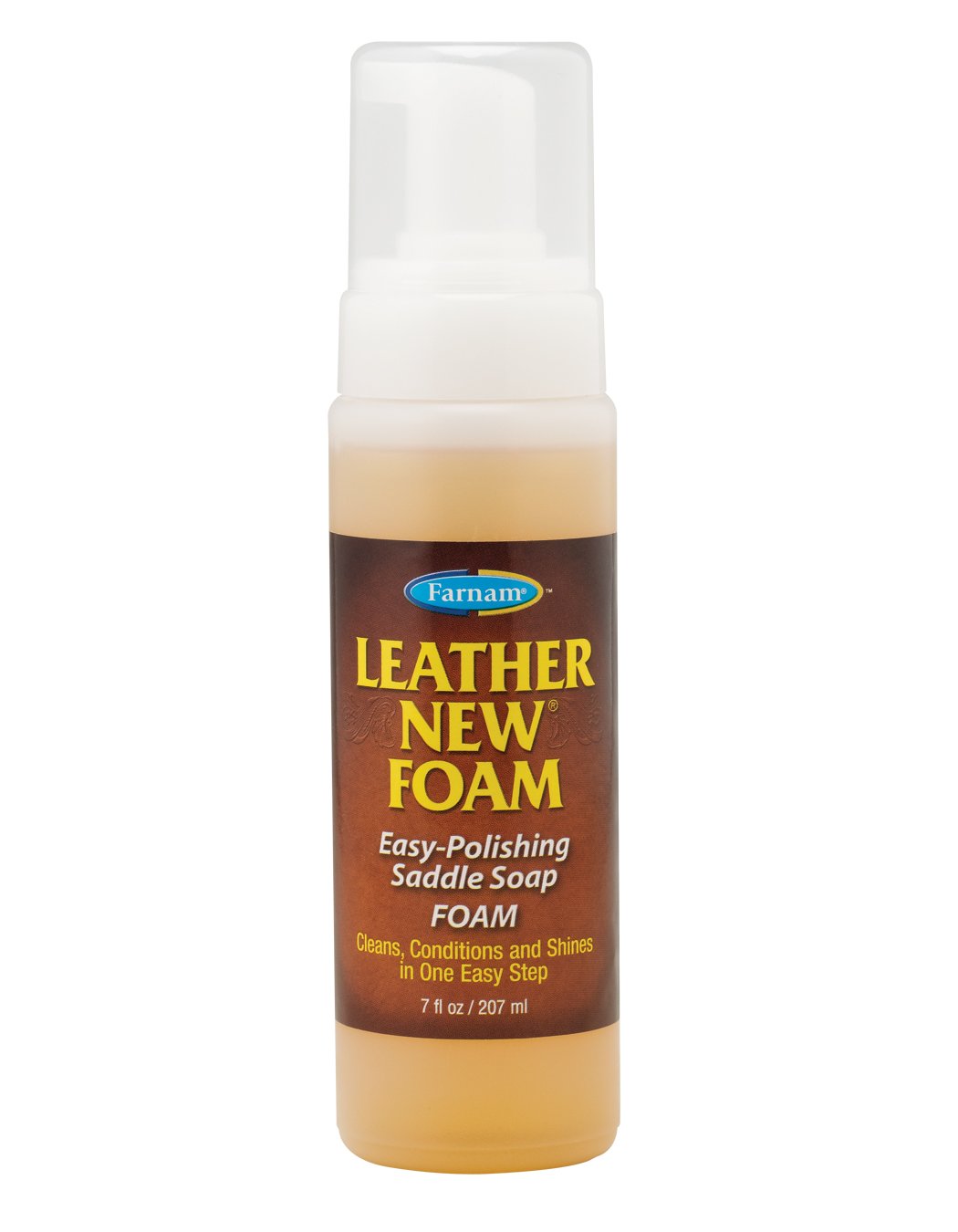 Vetnova vn-far-0118 Leather New Foam – 207 ml