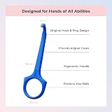 The Pultool Aligner Removal Tool - Blue | BPA-Free & Hygienic Design view 4