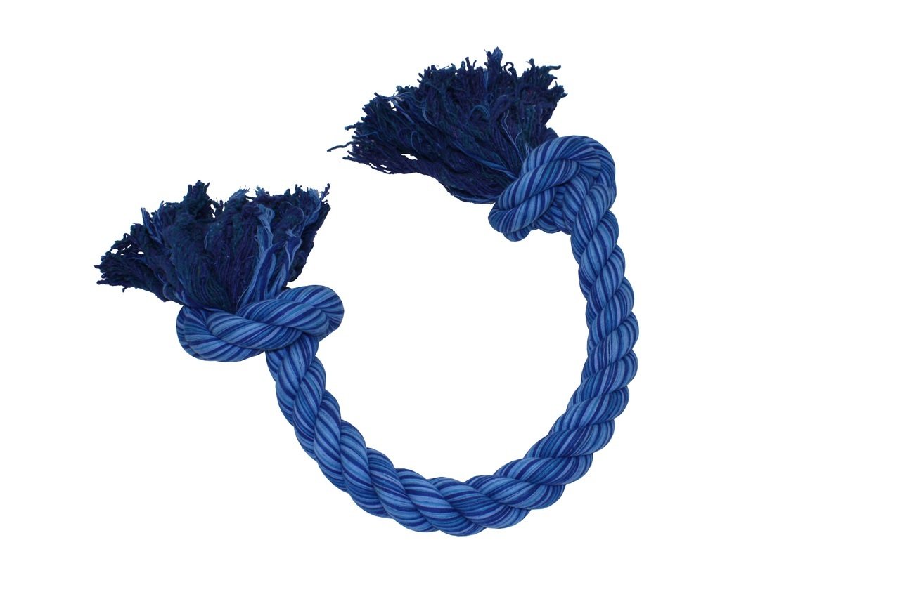 Nuts For Knots King Size Cotton Rope Log Toy for Dogs Large Strong Fun Interactive Outdoor Chewing Playing Tugging Durable Washable for All Breeds