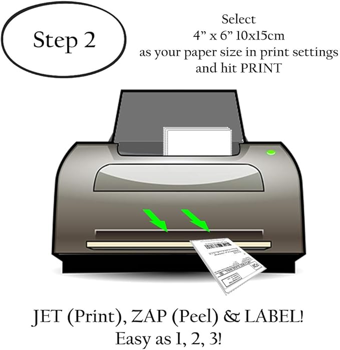 4x6 shipping labels for laser printer