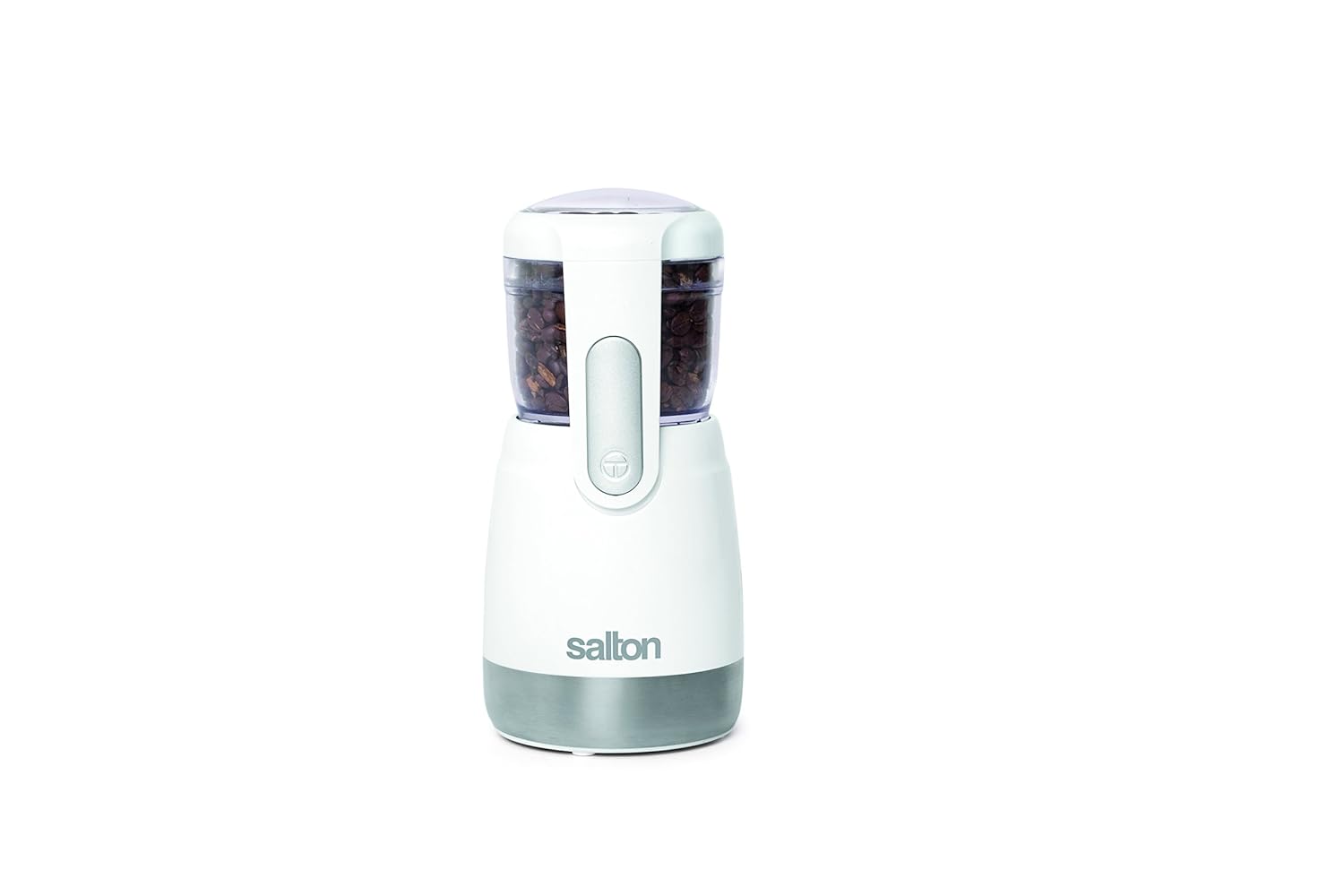 Salton CG1650W Coffee, Spice, Herb Grinder, White