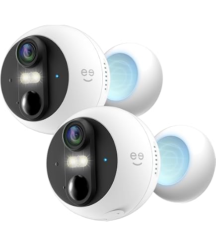 Amazon.com : Geeni Perch 3MP Smart Magnetic Battery Camera with 3W