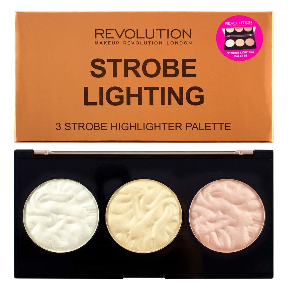 Makeup Revolution Strobe Lighting Highlighter Palette