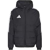 adidas Tiro 26 Winter Jacket - Water Repellent, Climawarm Insulated, Regular Fit, Full-Zip Cold Weather Protection