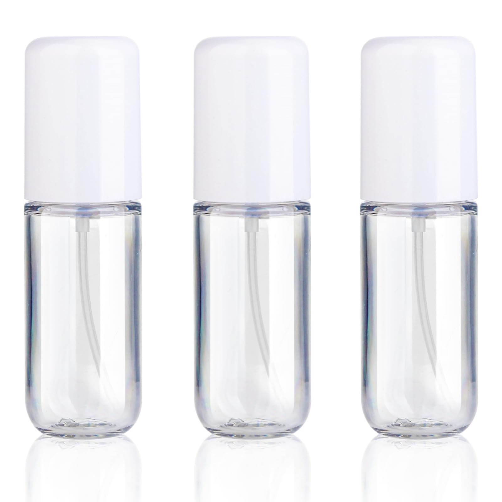 Photo 1 of Aeibxiy Small Spray Bottles Travel Size 1.35oz 40ML, Fine Mist Plastic Spray Bottles, Refillable Empty Spray Bottle for Toners, Perfume, Face& Hair Spray