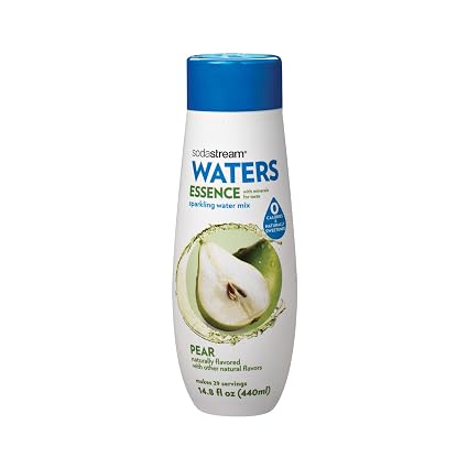 Sodastream sparkling Water Mix, pear (811572024802)