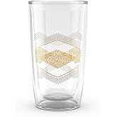 Tervis Sandstone Collection Made in USA Double Walled Insulated Tumbler Travel Cup Keeps Drinks Cold & Hot, 16oz, Diamond Glint