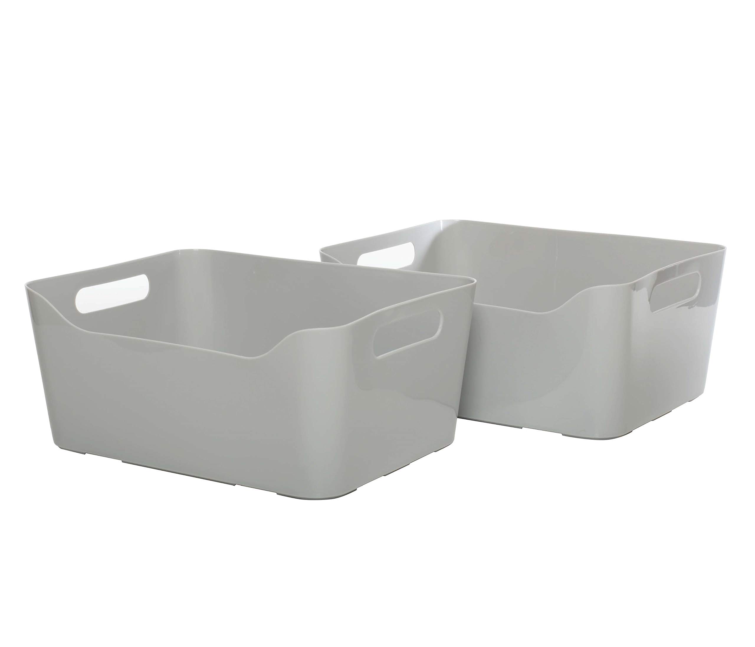 CleanPEAK Set of 2 Storage Baskets