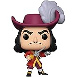Funko Pop! Disney: Disney 65th - Captain Hook, 3.75 inches