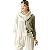 Wander Agio Pashmina Shawl Party Wraps Evening Dress Bridesmaid Long Cotton Scarves for Wedding