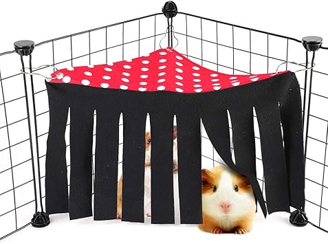 guinea pig fleece hideaway