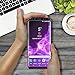 LK Screen Protector for Samsung Galaxy S9 Plus, [3D Curved] [Full Coverage] [Alignment Frame Easy Installation] [HD Clear] with Lifetime Replacement Warranty