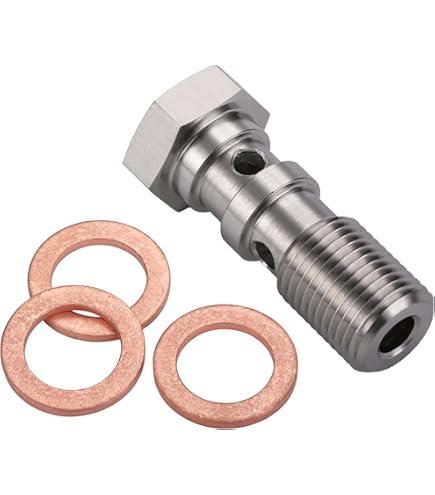 LE LEFOSSI 10mm M10 x 1.25mm Banjo Bolt Motorcycle Brake