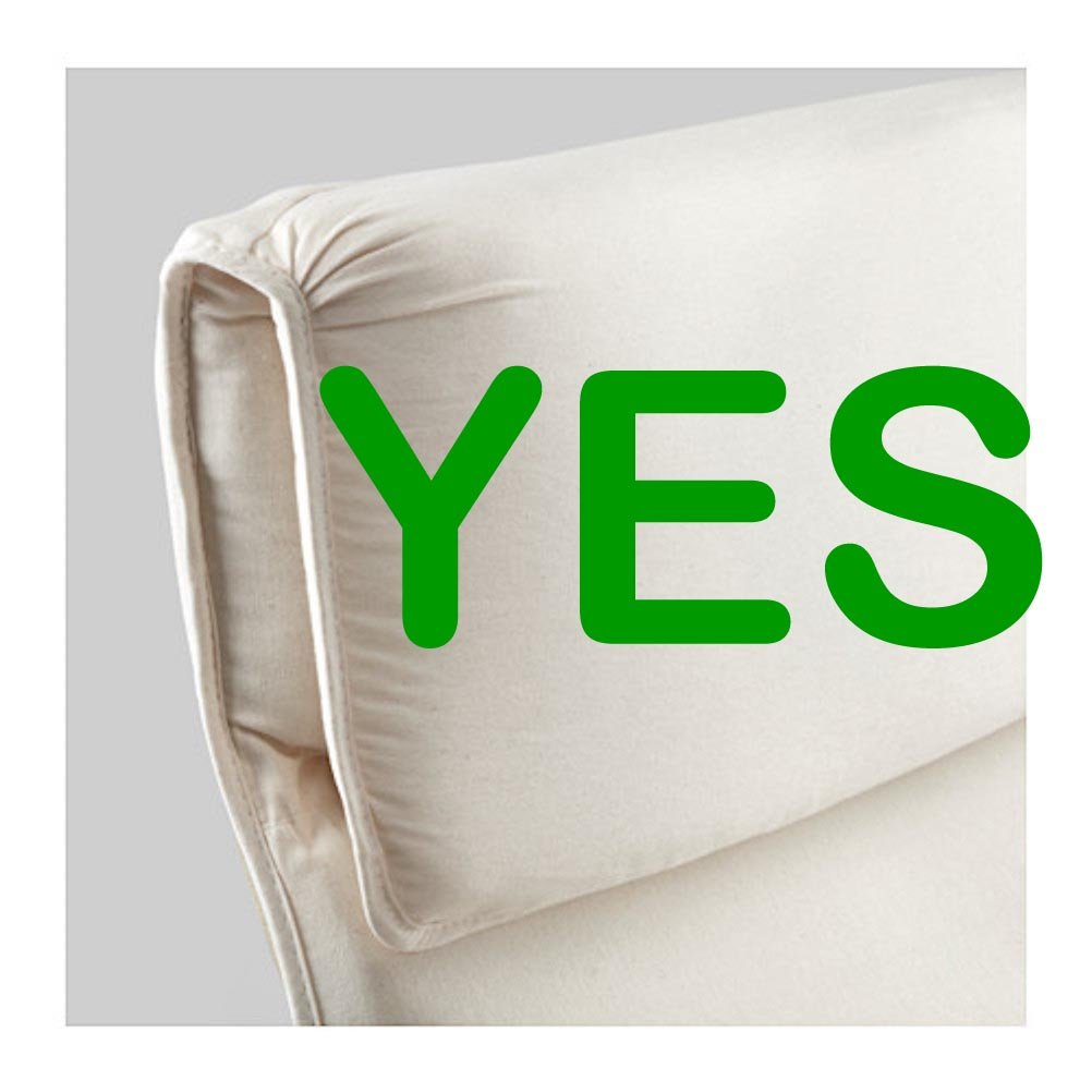 Cotton Light Gray Multi Color Option Or Pello Armchair Slipcover The