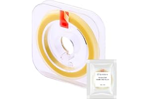 LA MIERE 4mm x 6M Tooth Polisher Dental File, for Teeth Sanding Grinding, Deep Teeth Cleaning, Tooth Polish Abrasive Strip, Oral Care Cleaning Tool (Fine 1Box)