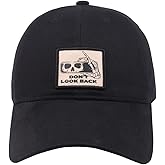 Hatphile Meme Mood Cap – Funny Patch Dad Hat for Men Women Teens, 100% Cotton Adjustable Cap with Raccoon Frog Cat Designs