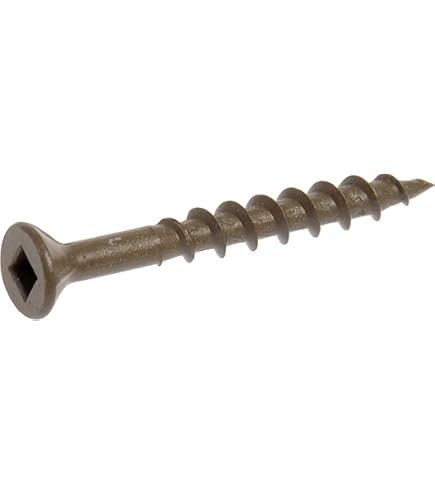 Nuvo Iron #8 Screw, 3", Torx Head, Black, 250 Count - View #7
