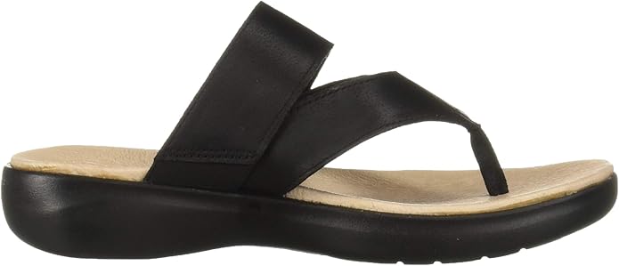 skechers on the go luxe leather thong sandals