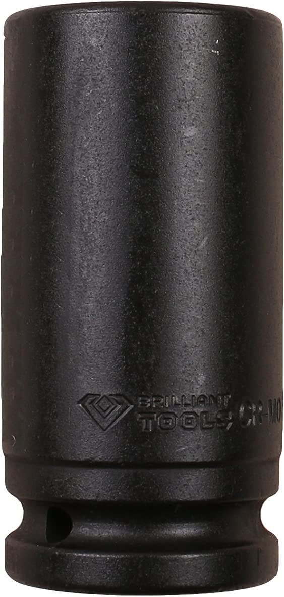 BRILLIANT TOOLS BT025614 3/4 Impact Socket Hexagonal 36 mm Long [Powered by KS Tools]