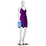 SereneLife 68.9" Female Mannequin Full Body Dress