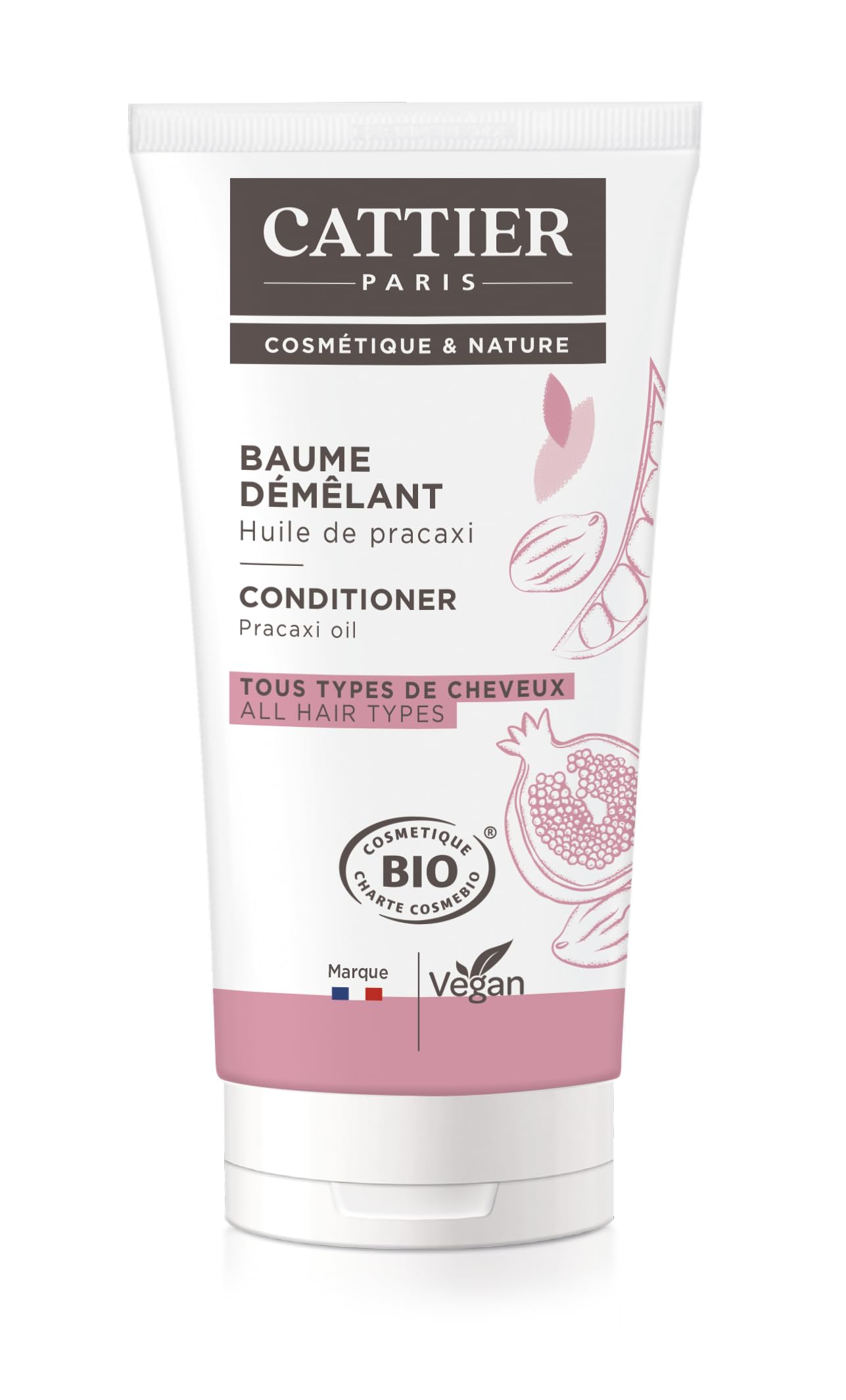 Cattier Detangling Balm for All Hair Types Grenade 150 ml