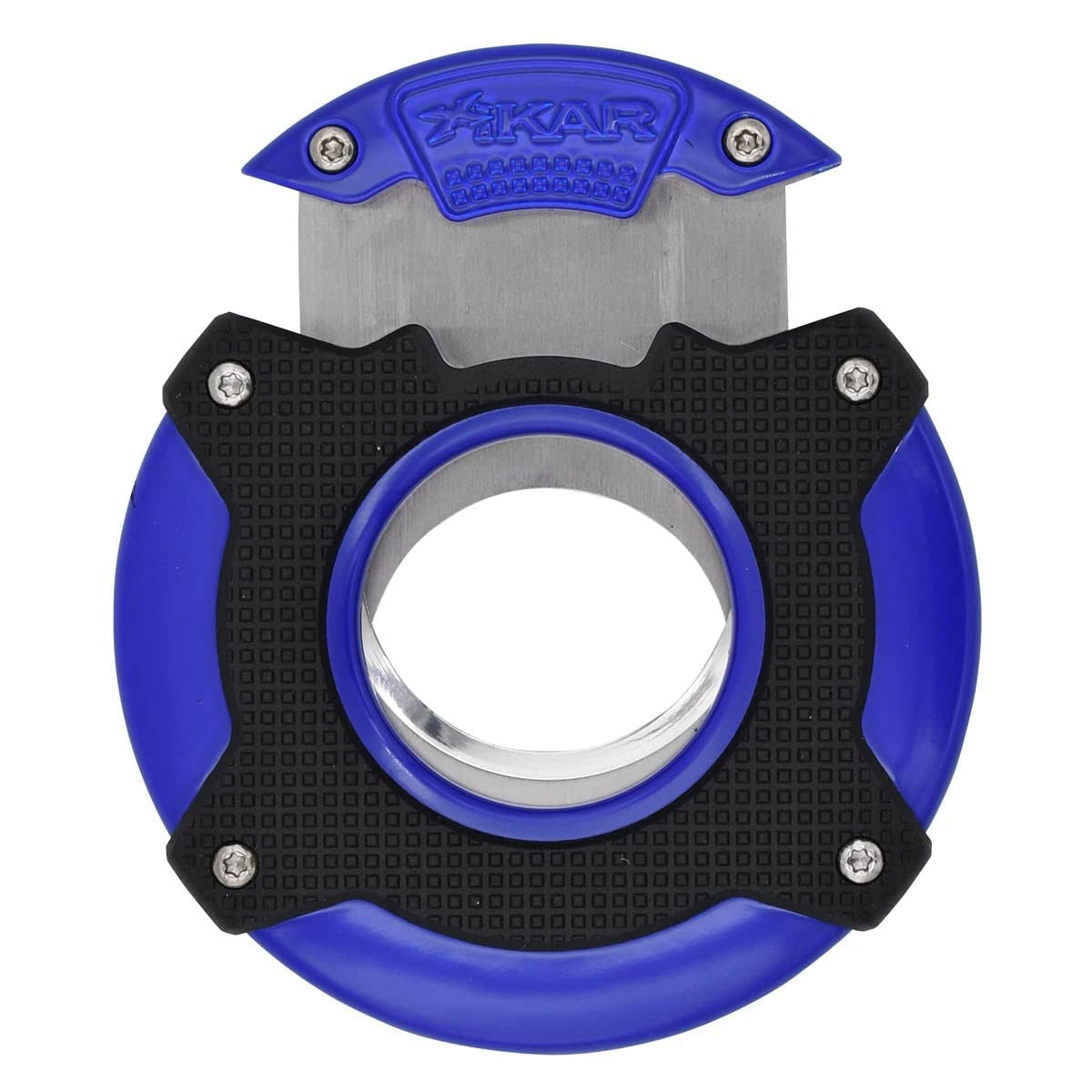 XIKAR® Ensō Cigar Cutter Blue