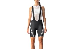 CASTELLI Women’s Velocissima 3 Bibshort for Road and Gravel Biking I Cycling