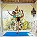 Dock & Bay Microfiber Towel - Active & Yoga (Yellow - Extra Large 78x35) - for Camping & Travel, Gym & Sports, Beach & Pool