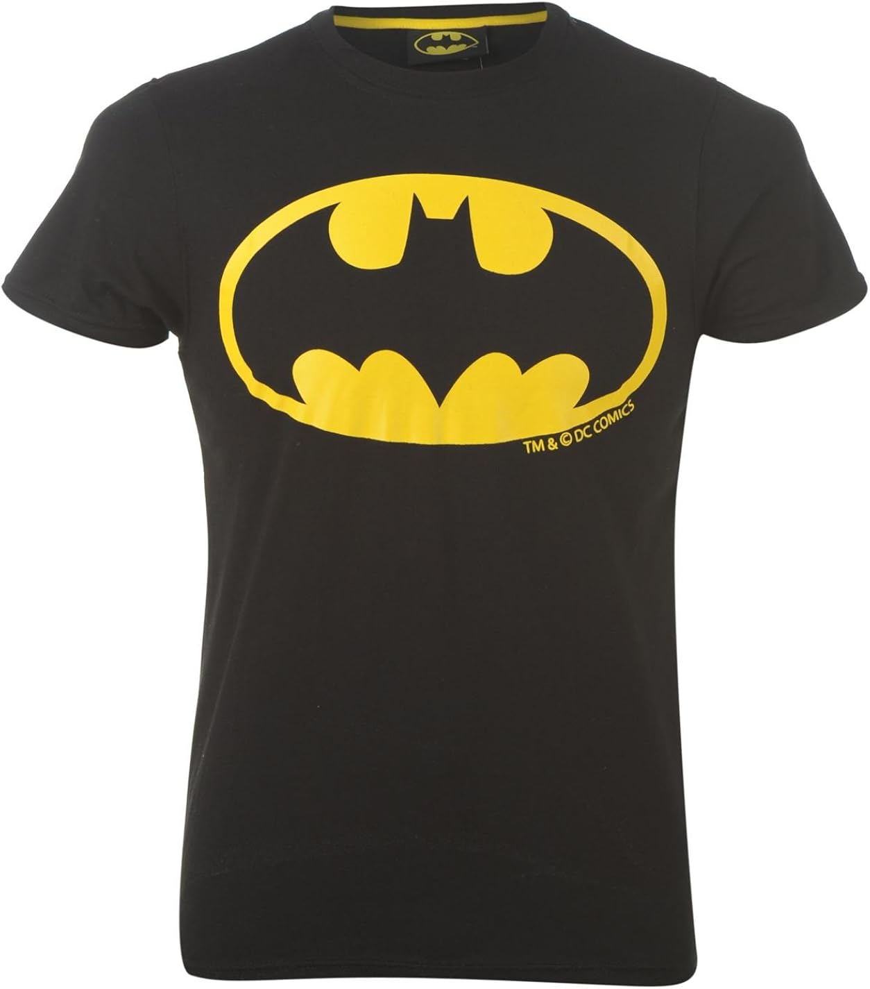 Batman T Shirt Mens Black XX Large Amazon.co.uk Clothing