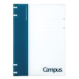 Kokuyo Campus Refillable Notebook, B5 2x2 Slim Ring