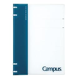 Kokuyo Campus Refillable Notebook, B5 2x2 Slim Ring