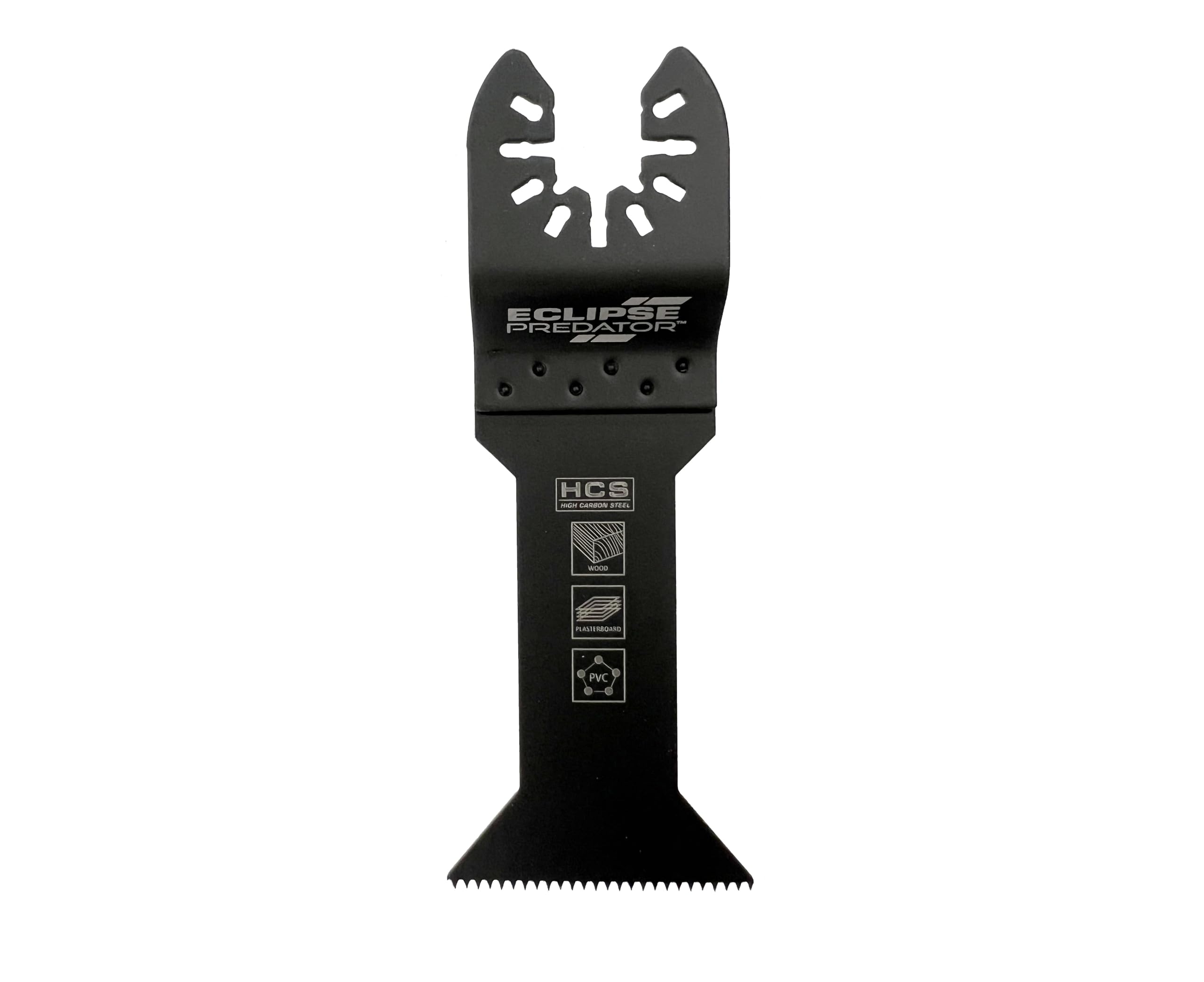 Eclipse Professional Tools EC-HP4555WS 45 x 55mm Hardwood Plunge Cut Oscillating Blades (Pack of 5)