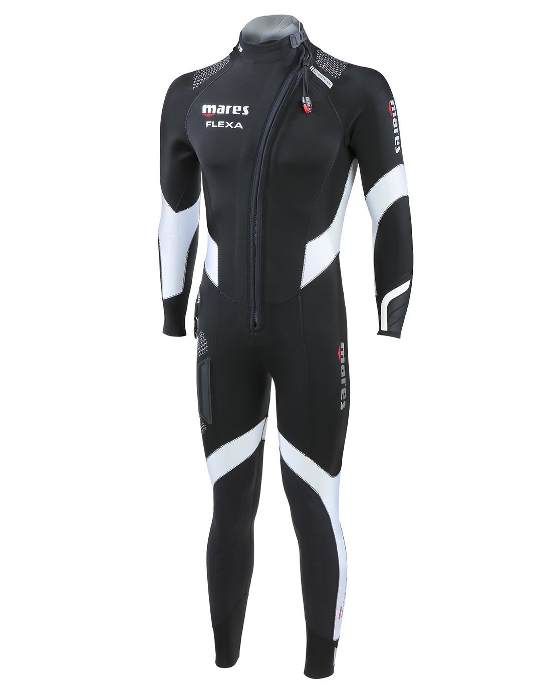 Mares Men's Flexa 3.2.2 Wetsuit, Black, S7