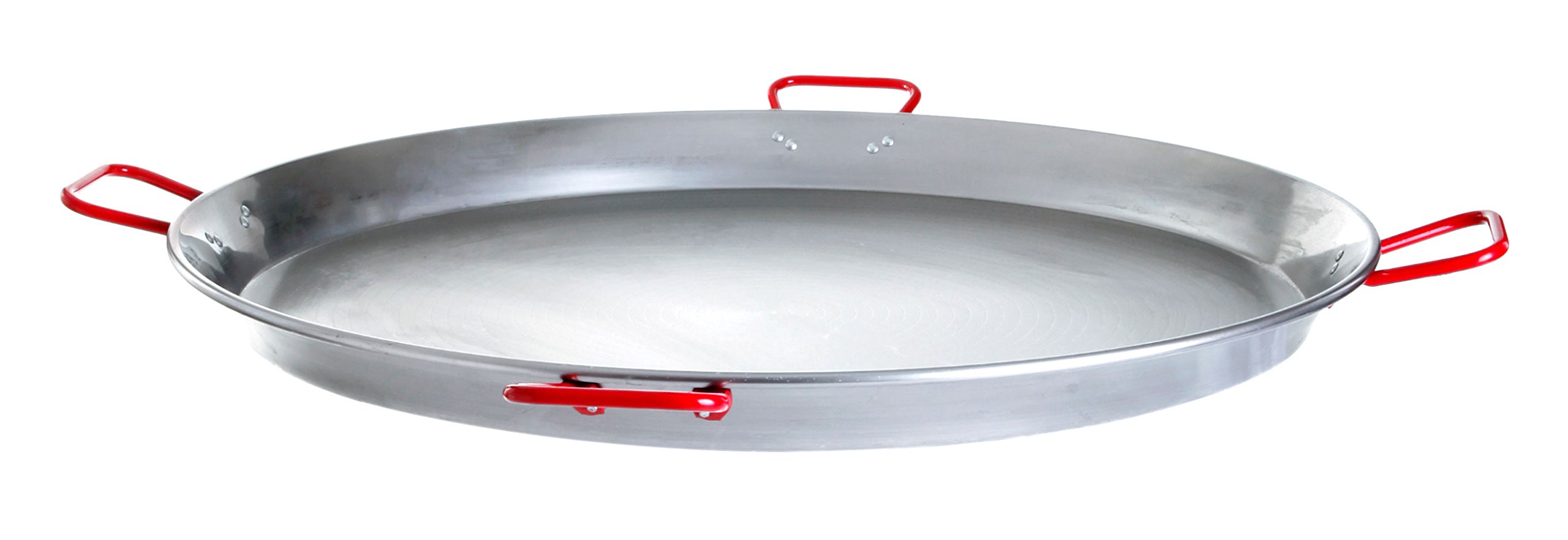 Original Paella Gas Burner and Cooking Set Including Polished Steel