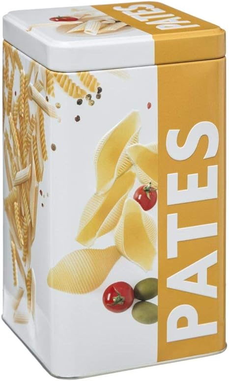 Caja de pasta: Amazon.es: Hogar